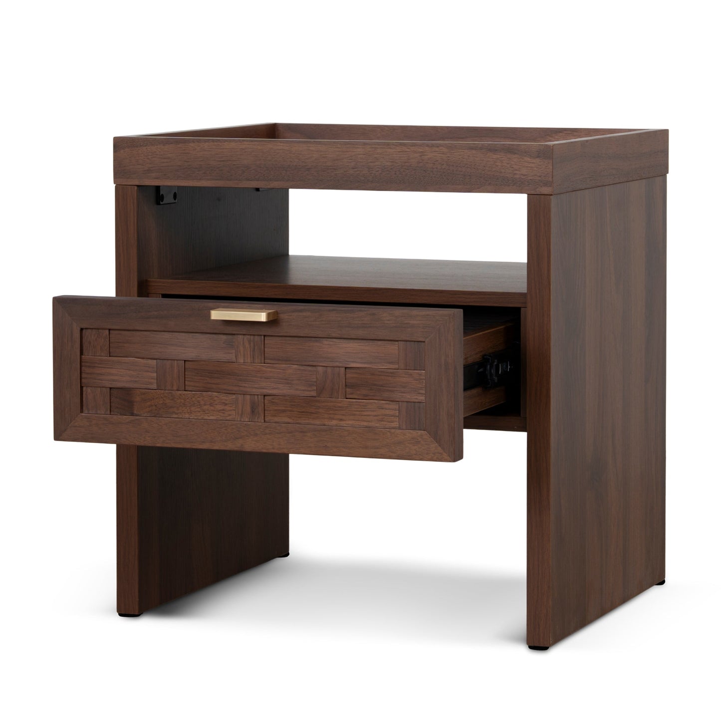 Bedside Table - Walnut