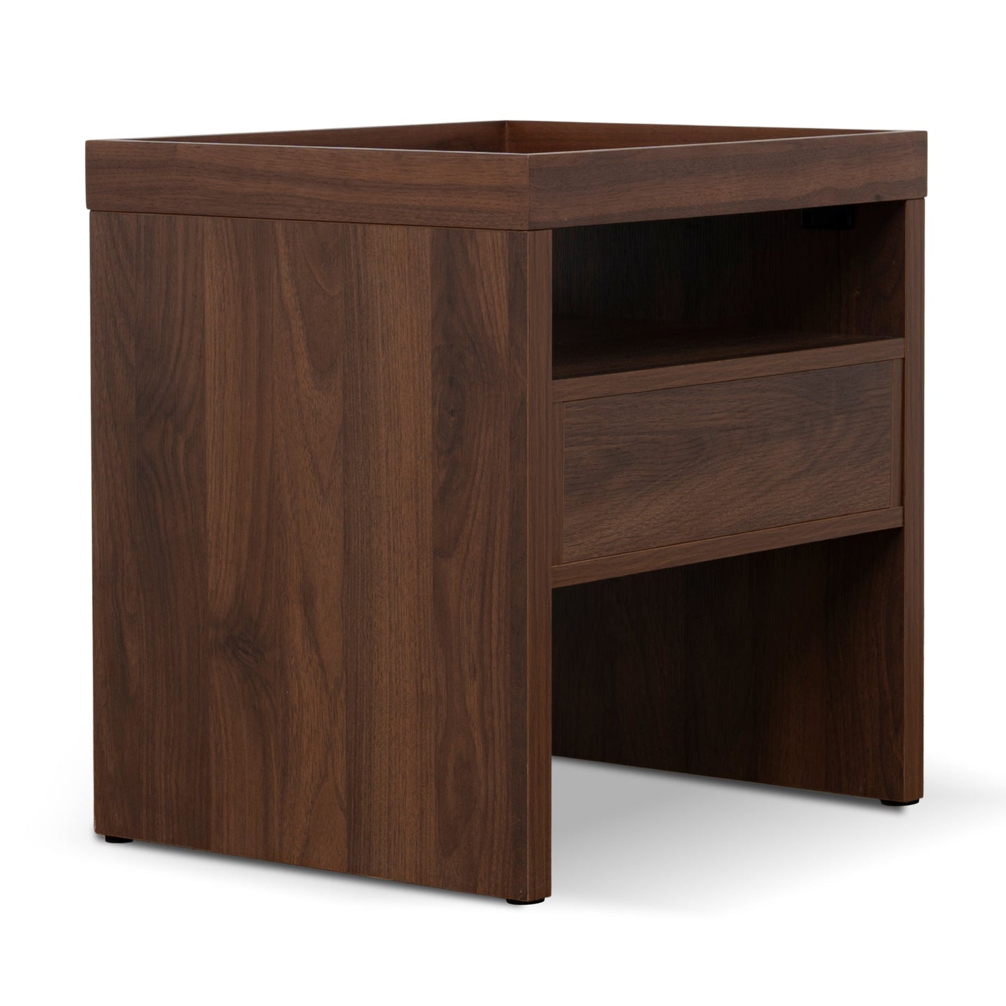 Bedside Table - Walnut