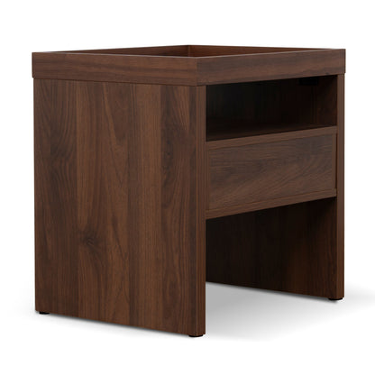 Bedside Table - Walnut