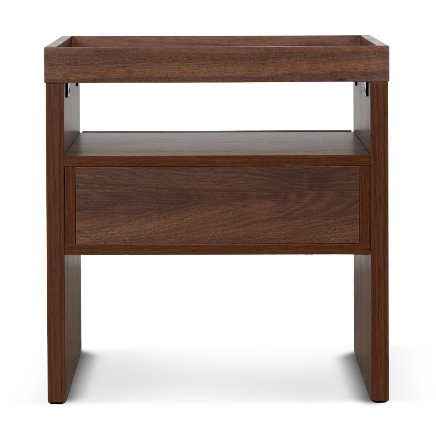 Bedside Table - Walnut