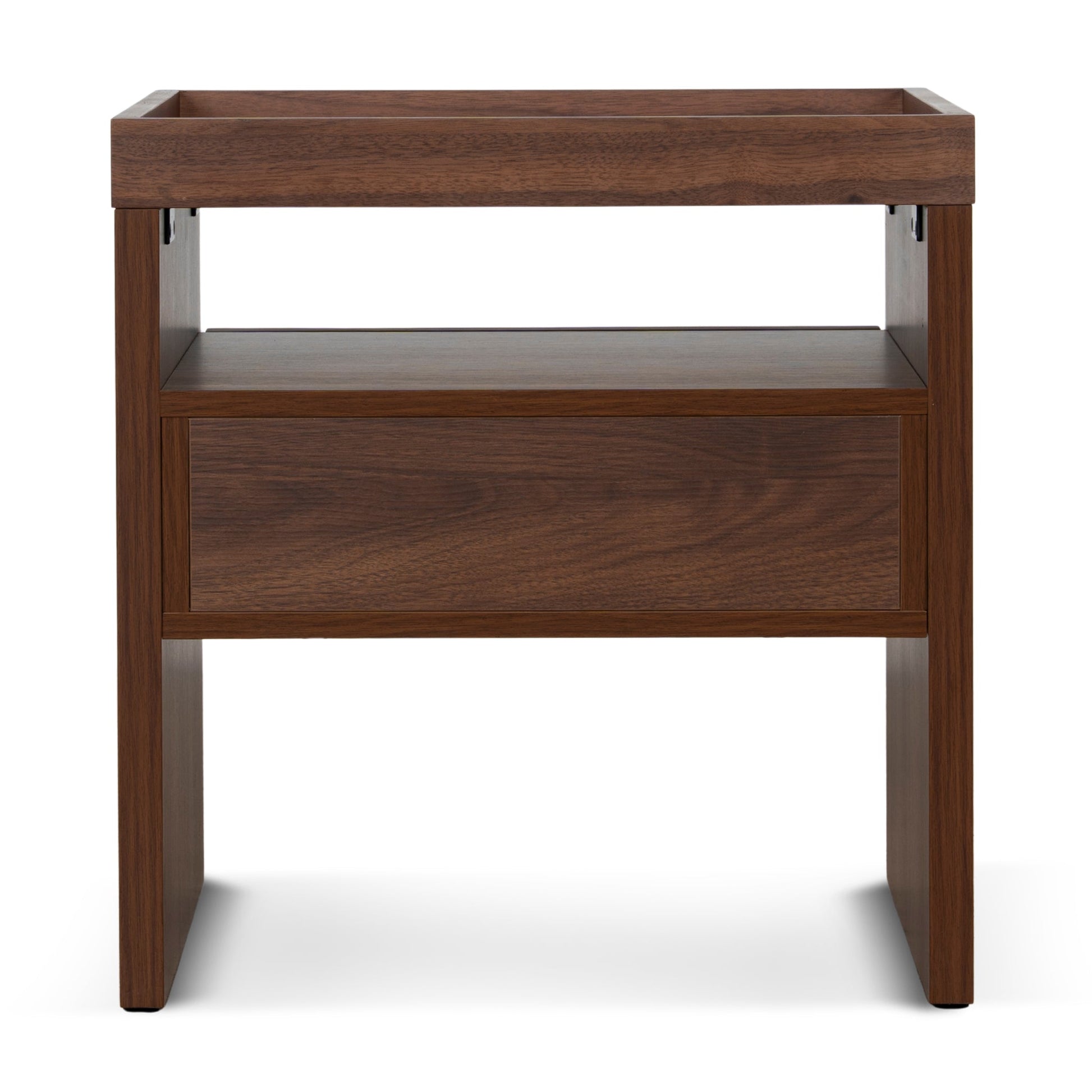Bedside Table - Walnut