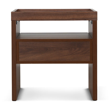 Bedside Table - Walnut