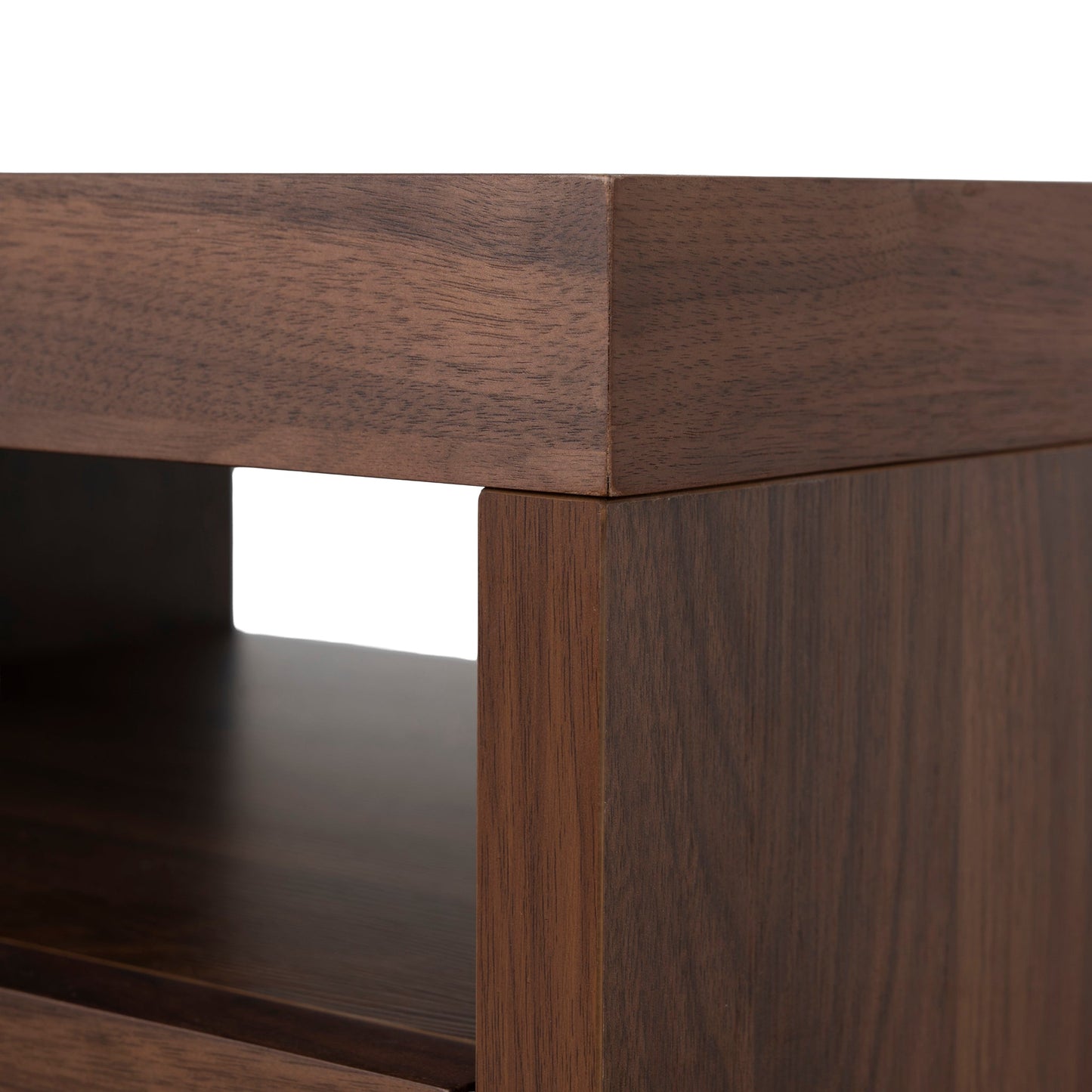 Bedside Table - Walnut