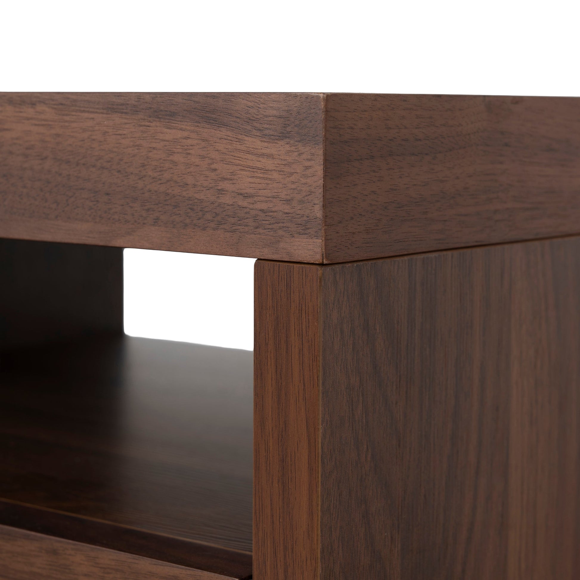 Bedside Table - Walnut
