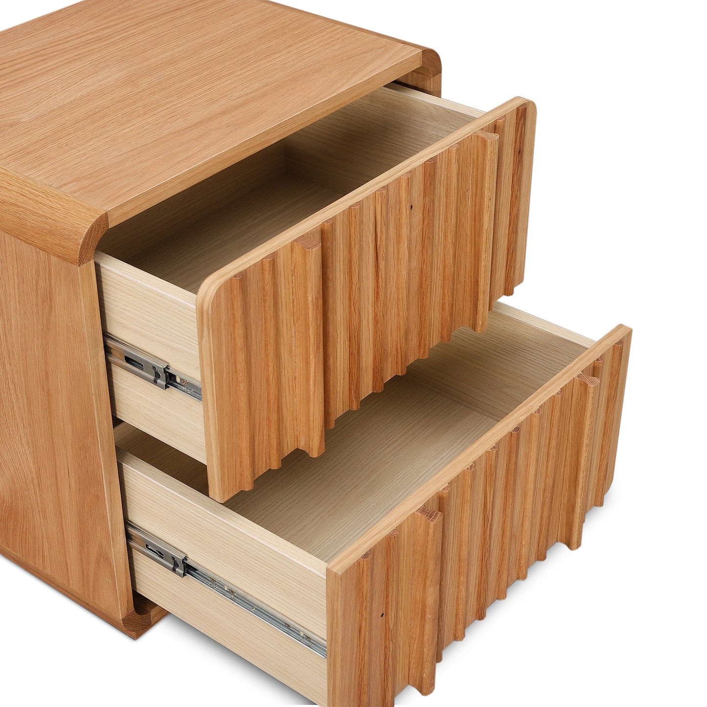 Bedside Table - Natural