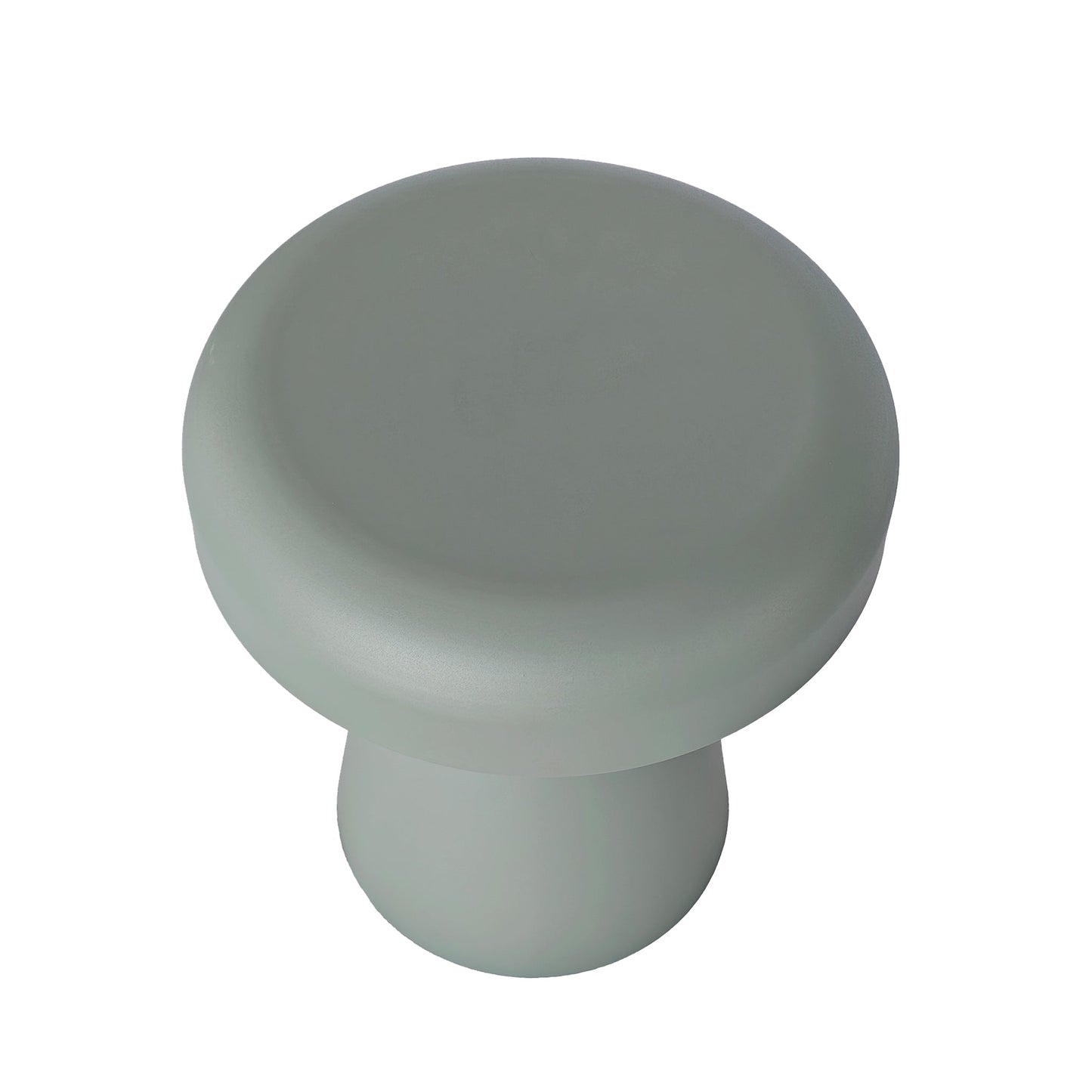 40cm Round Side Table - Sage Green