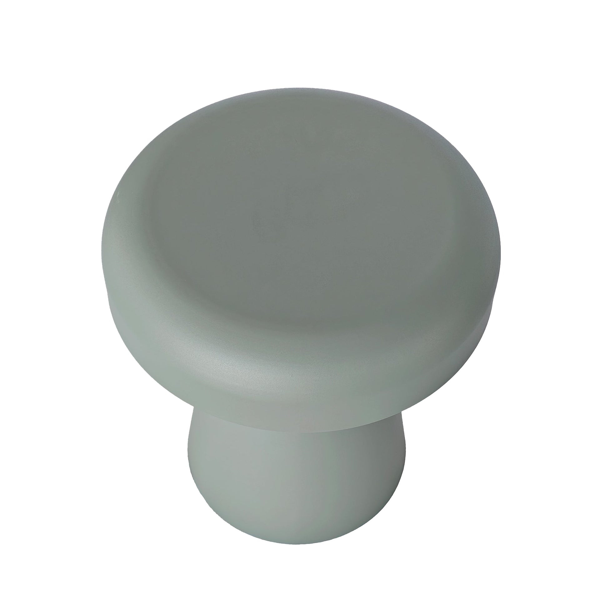 40cm Round Side Table - Sage Green