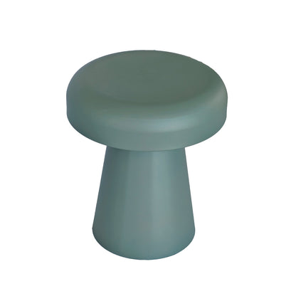 40cm Round Side Table - Sage Green