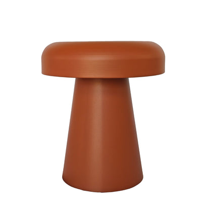 40cm Round Side Table - Terracotta