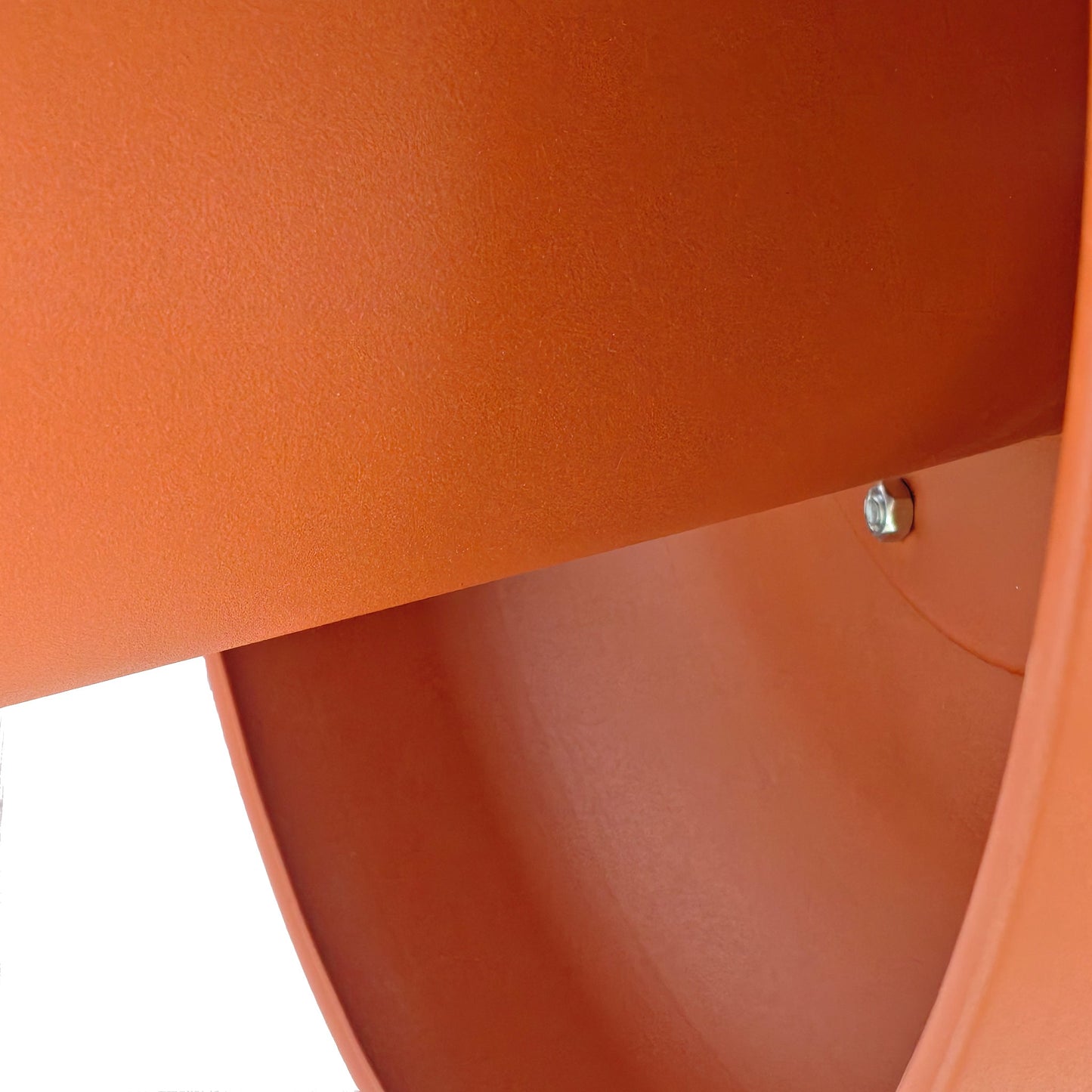 40cm Round Side Table - Terracotta