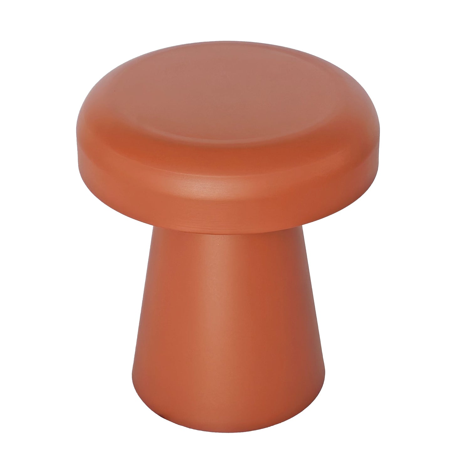 40cm Round Side Table - Terracotta