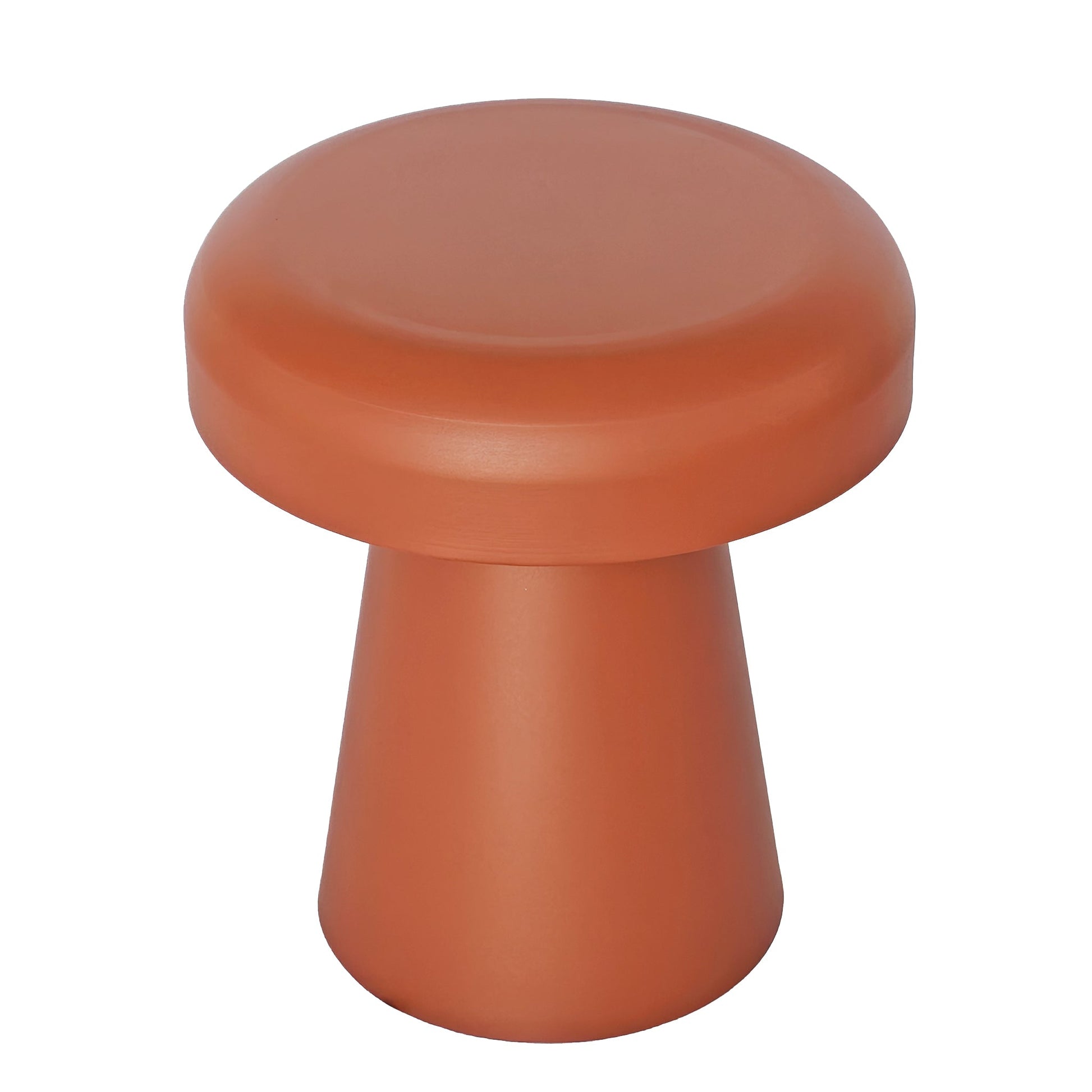 40cm Round Side Table - Terracotta
