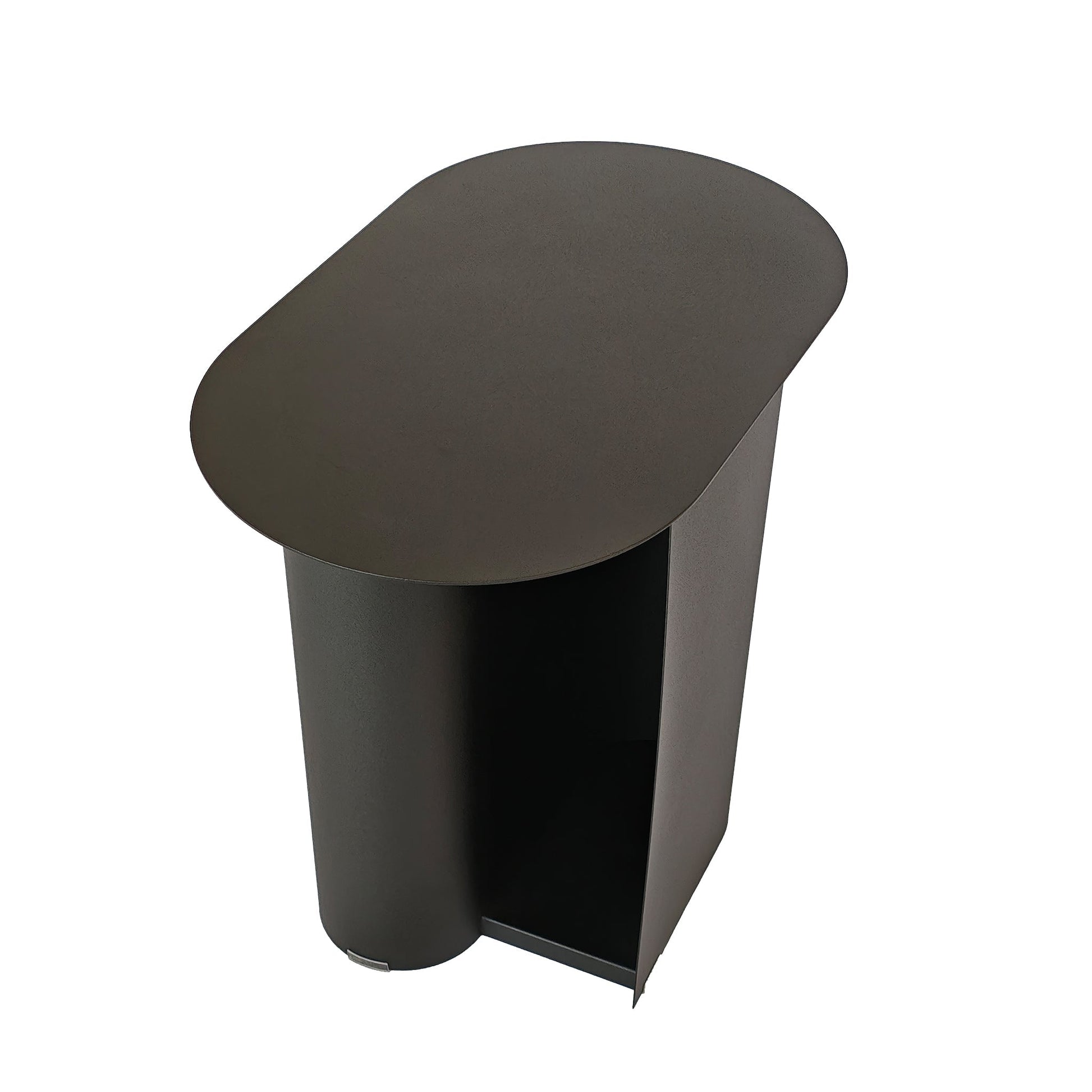 50cm Side Table - Black