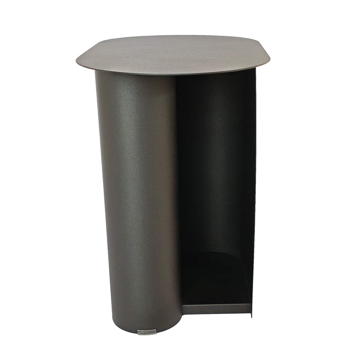 50cm Side Table - Black