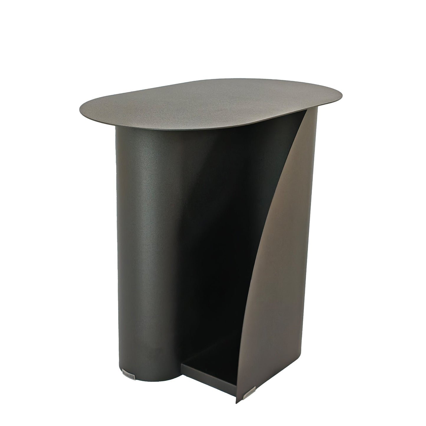 50cm Side Table - Black
