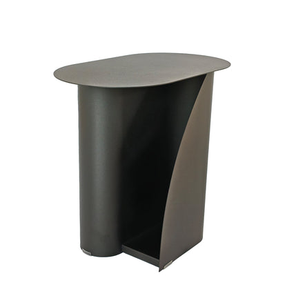 50cm Side Table - Black