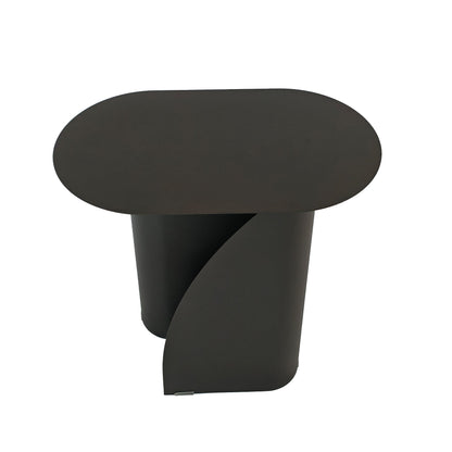 50cm Side Table - Black