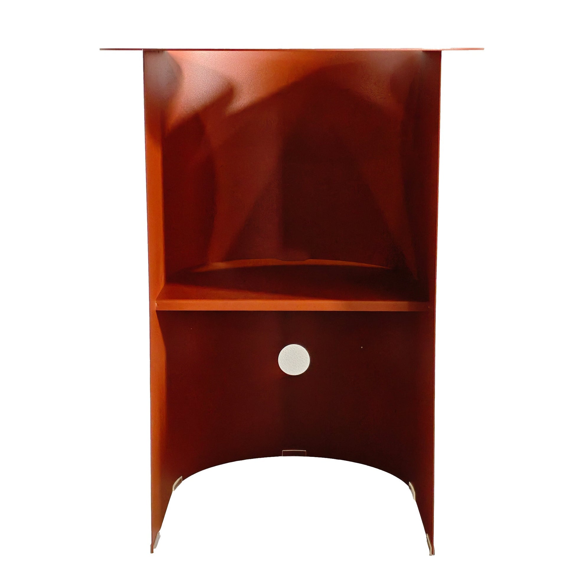 38cm Side Table - Terracotta