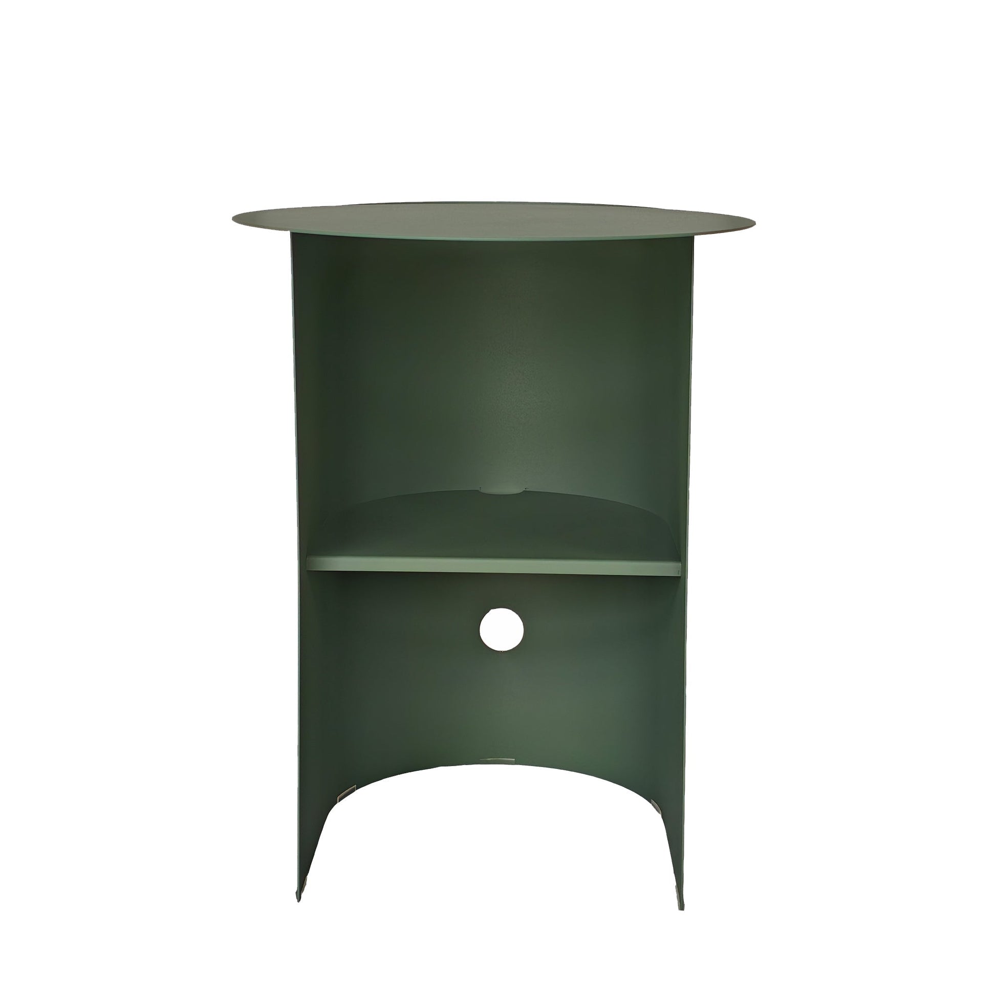 38cm Side Table - Sage Green