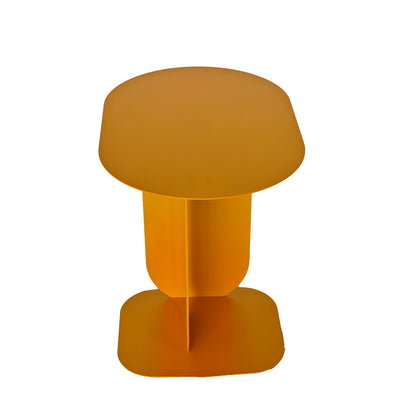 45cm Side Table - Sandy Mustard
