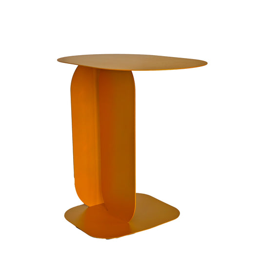 45cm Side Table - Sandy Mustard
