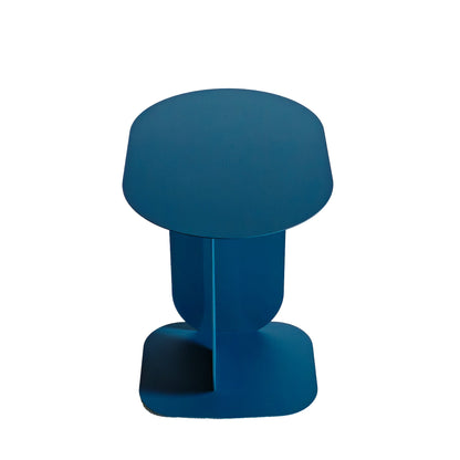 45cm Side Table - Navy Blue