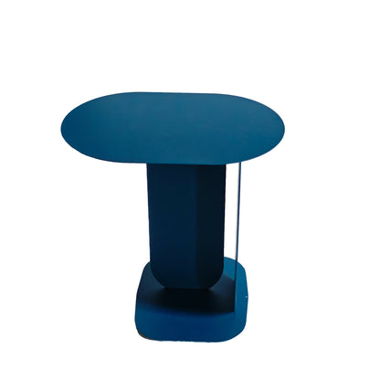 45cm Side Table - Navy Blue