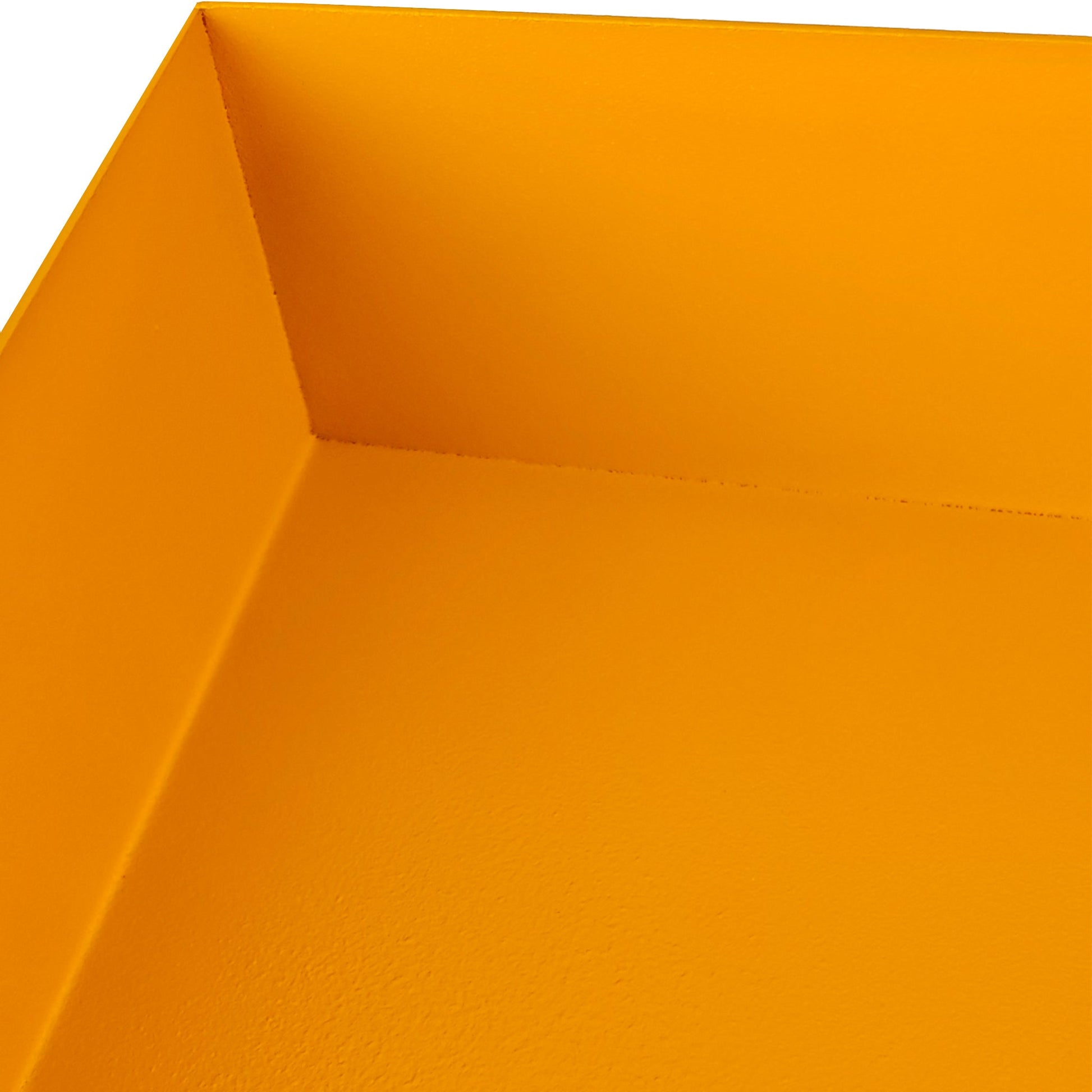 35cm Square Side Table - Sandy Mustard