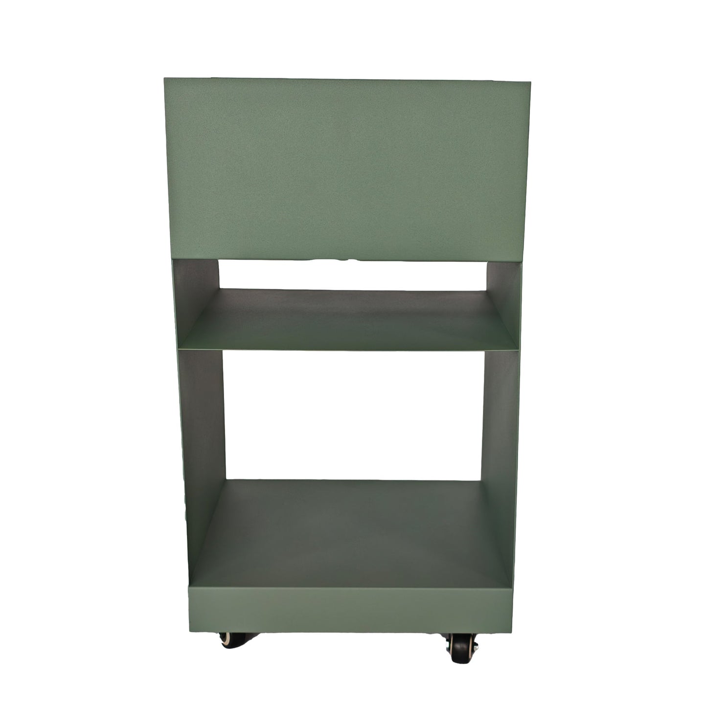 35cm Square Side Table - Sage Green