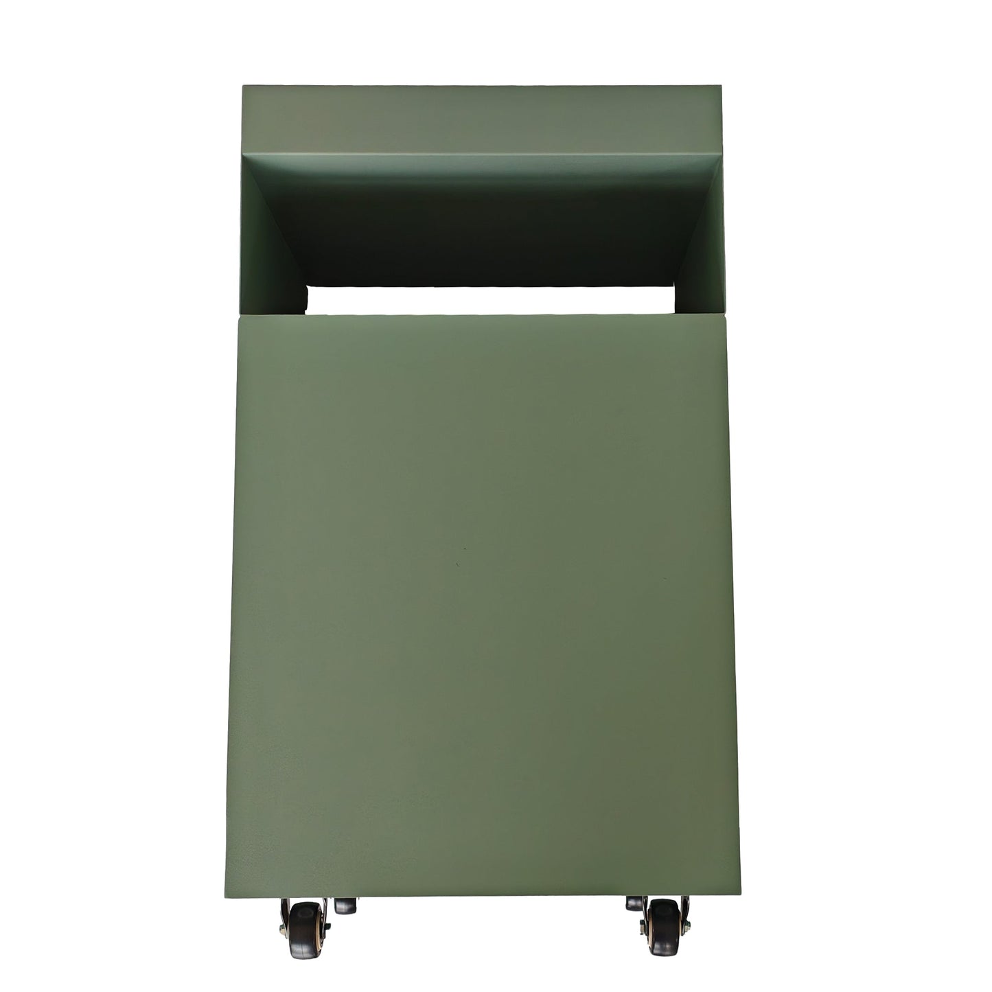 35cm Square Side Table - Sage Green