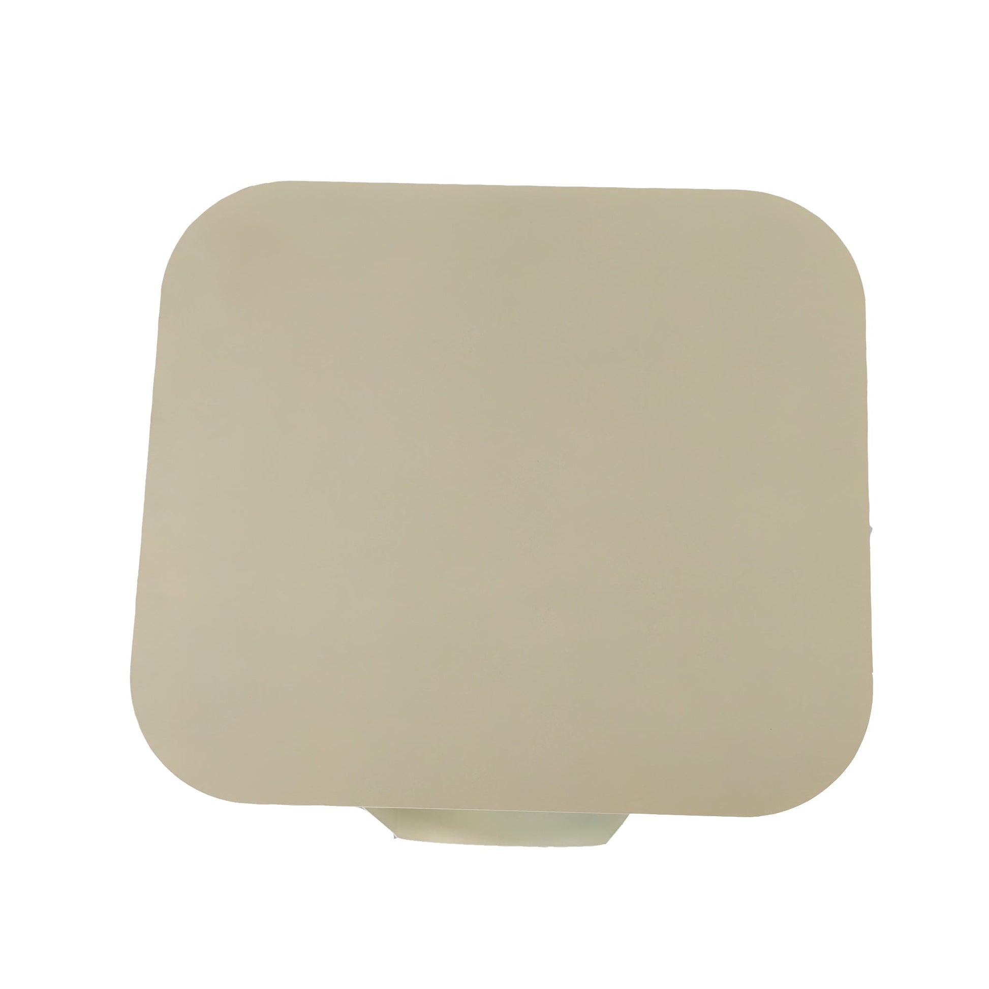 45cm Side Table - Ivory White