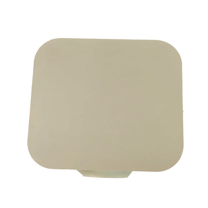 45cm Side Table - Ivory White