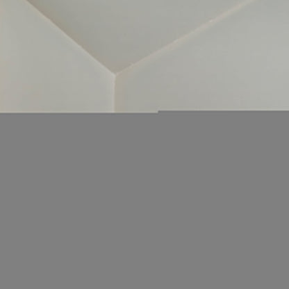 45cm Side Table - Ivory White