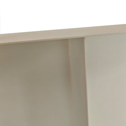 45cm Side Table - Ivory White