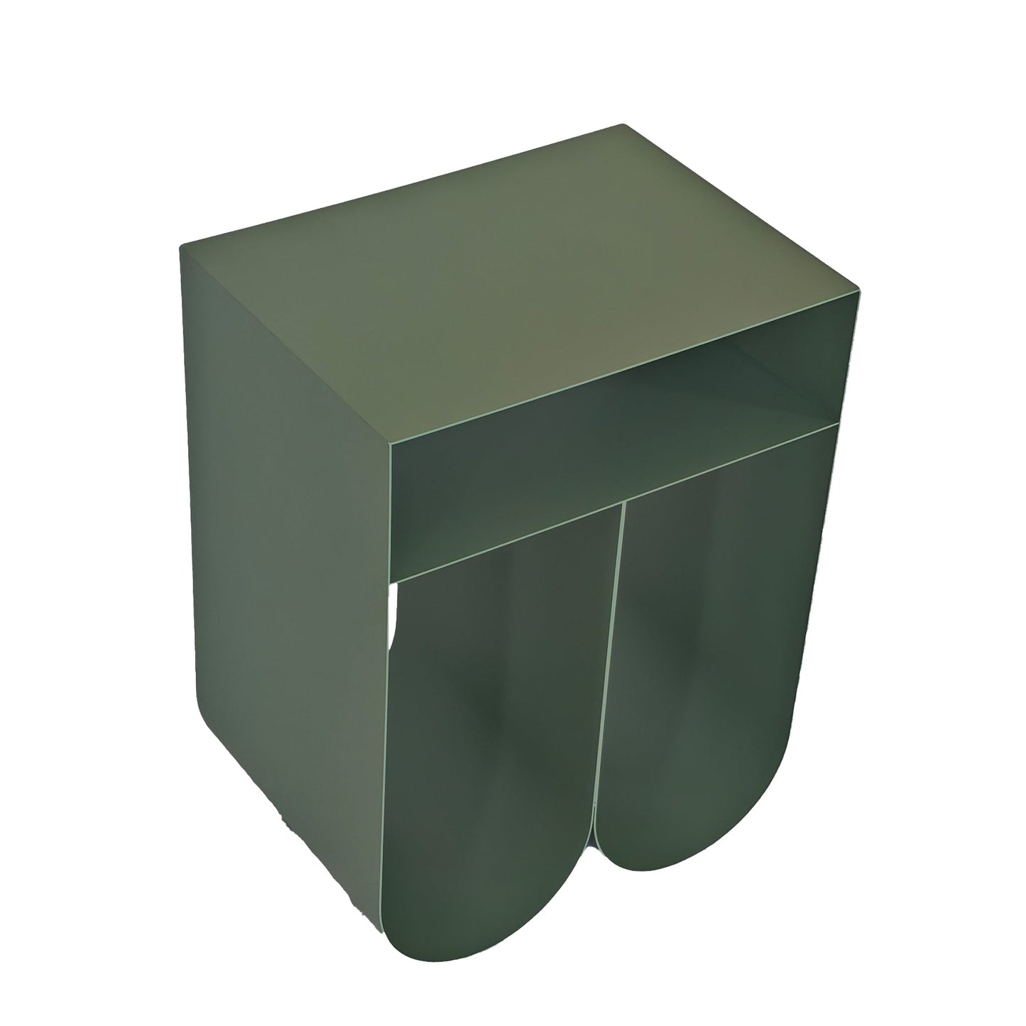 35.5cm Side Table - Sage Green
