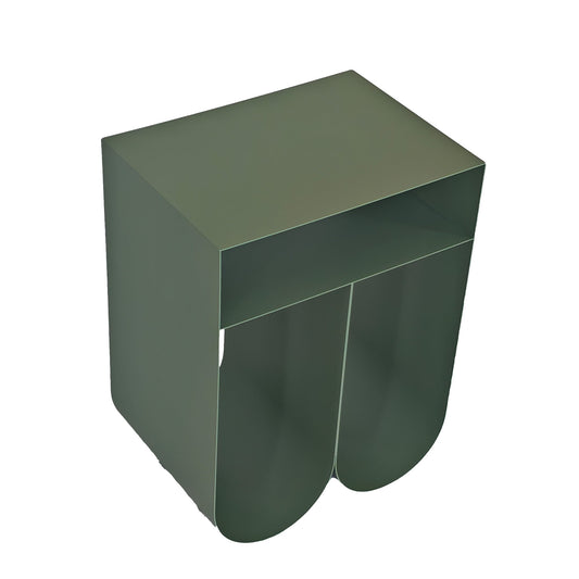 35.5cm Side Table - Sage Green