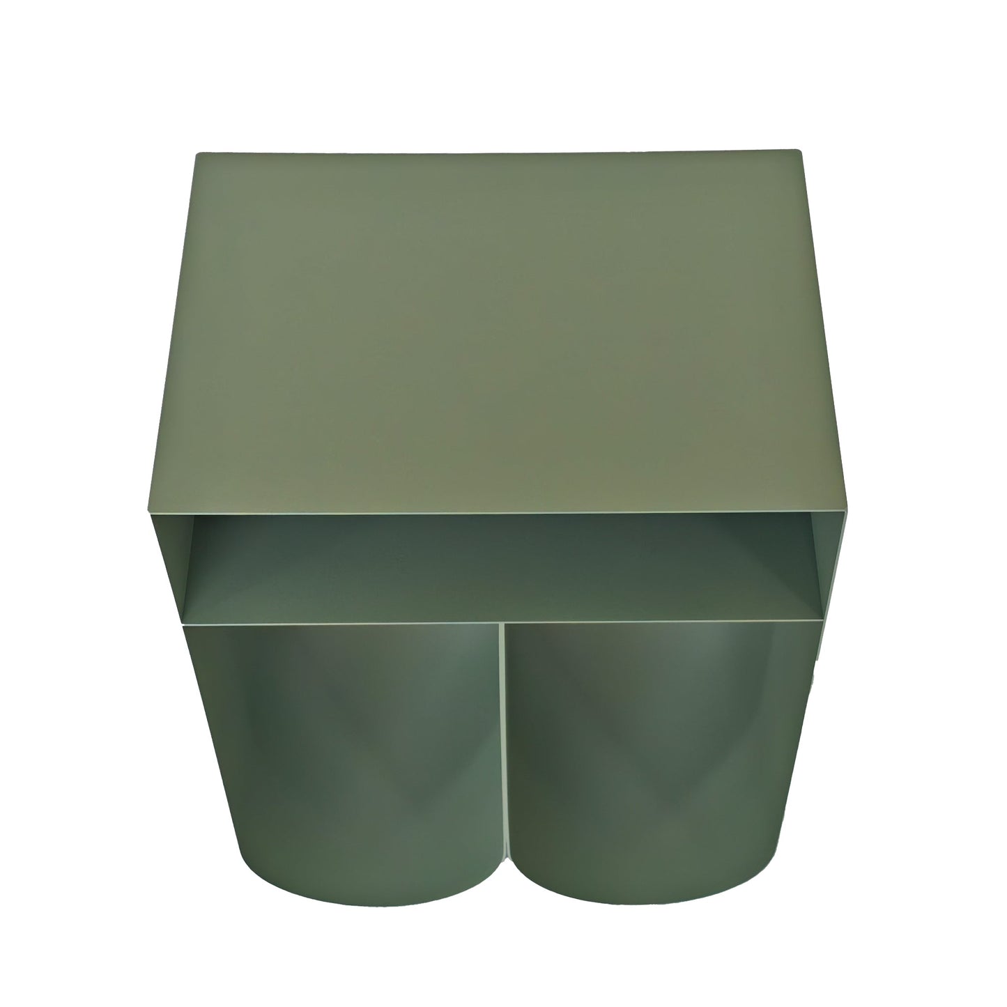 35.5cm Side Table - Sage Green