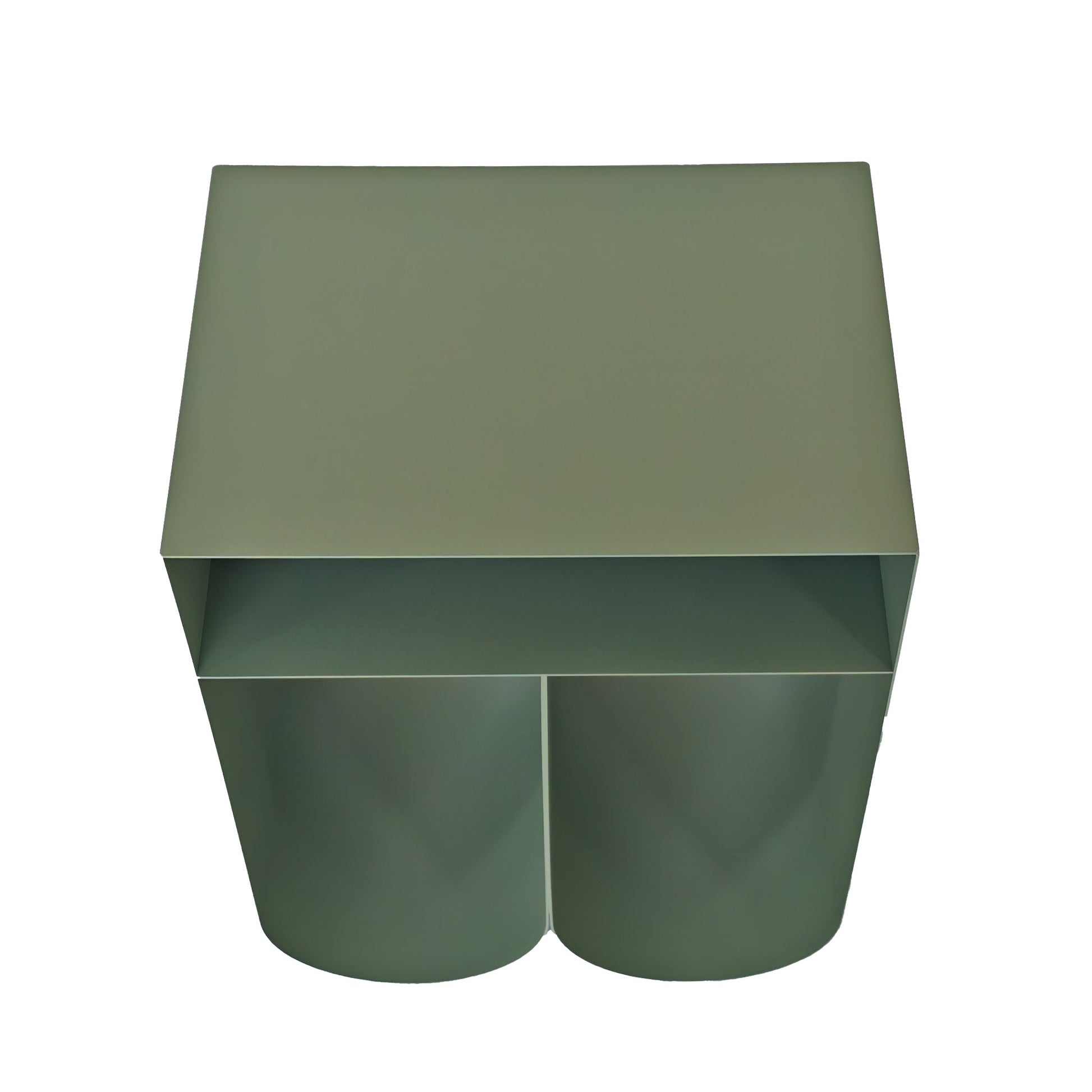 35.5cm Side Table - Sage Green