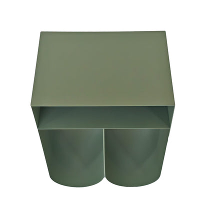 35.5cm Side Table - Sage Green