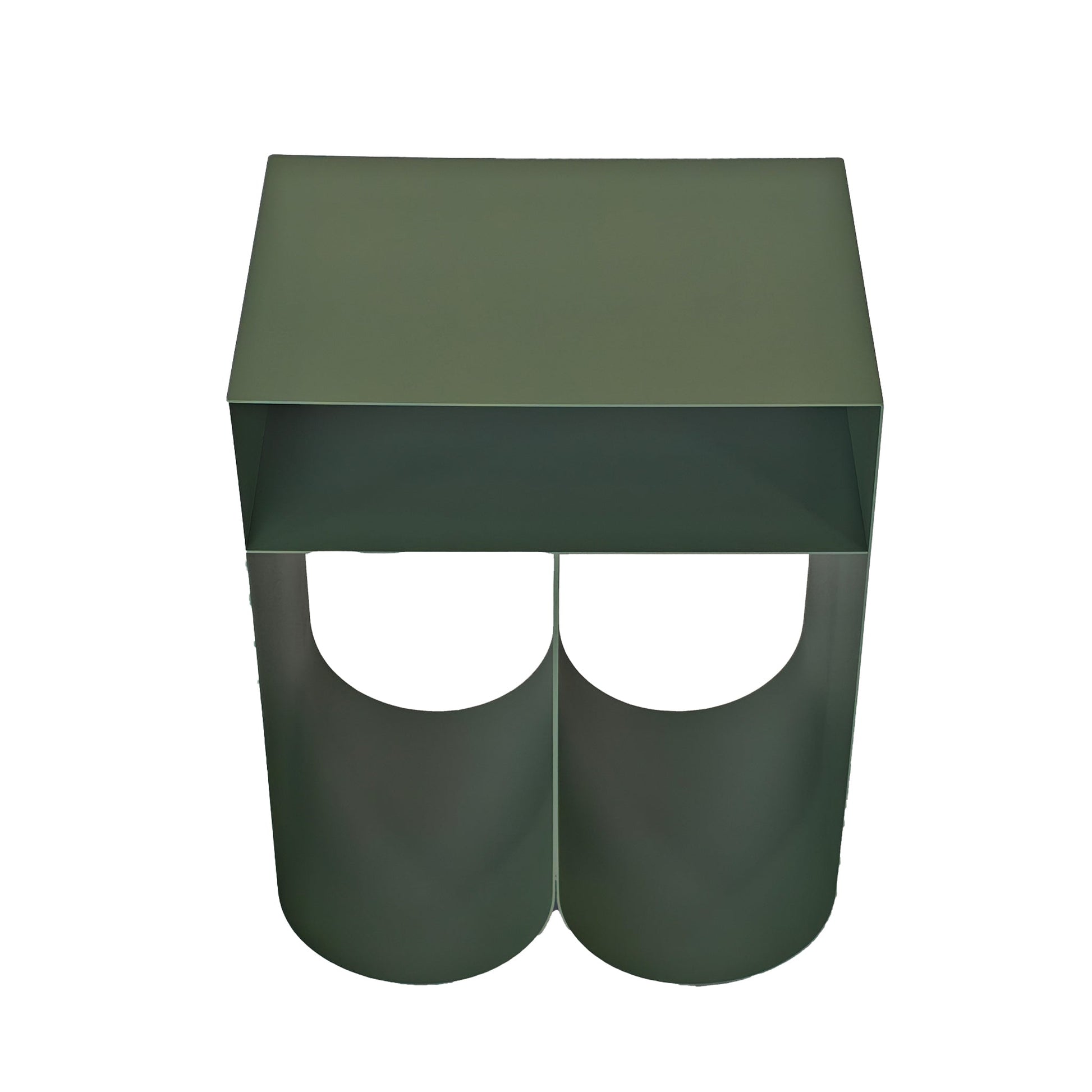 35.5cm Side Table - Sage Green