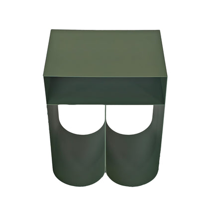 35.5cm Side Table - Sage Green