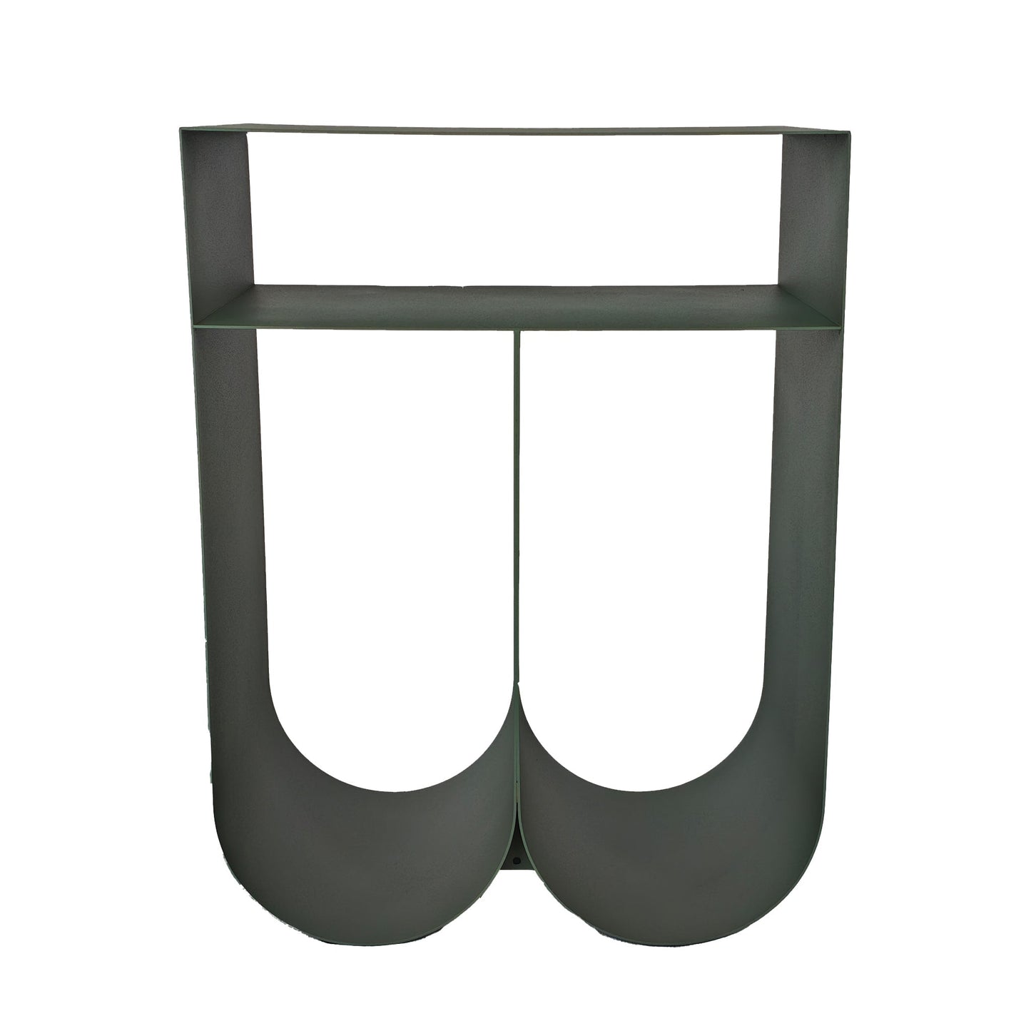 35.5cm Side Table - Sage Green