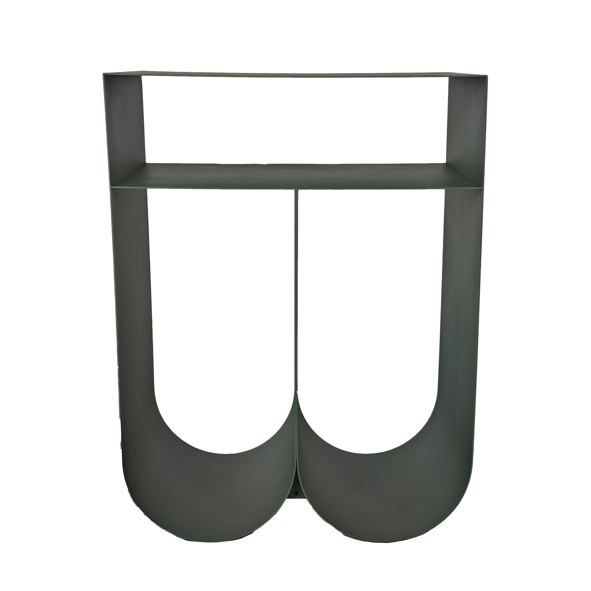 35.5cm Side Table - Sage Green