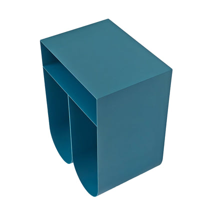 35.5cm Side Table - Navy Blue