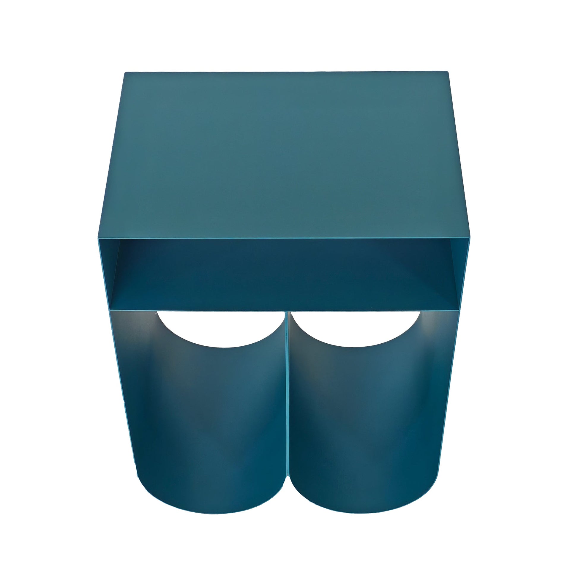 35.5cm Side Table - Navy Blue