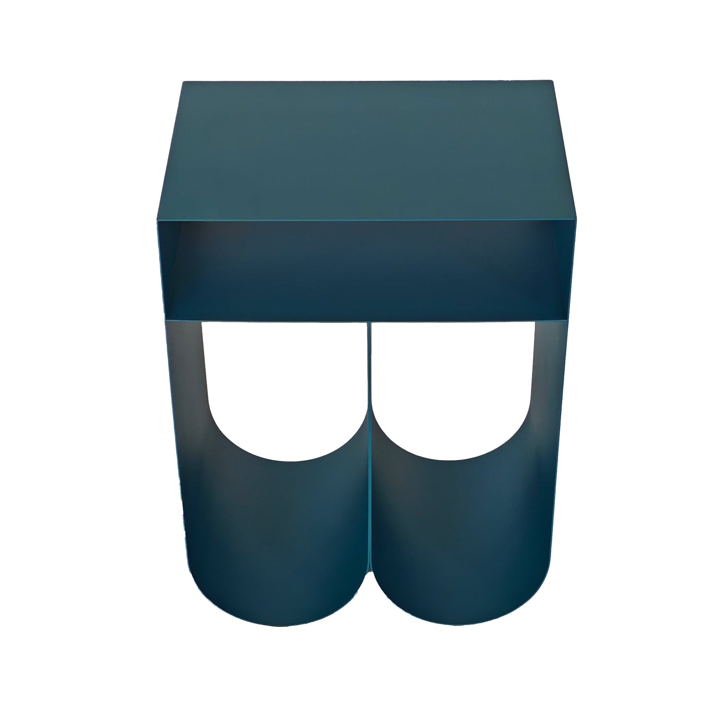35.5cm Side Table - Navy Blue