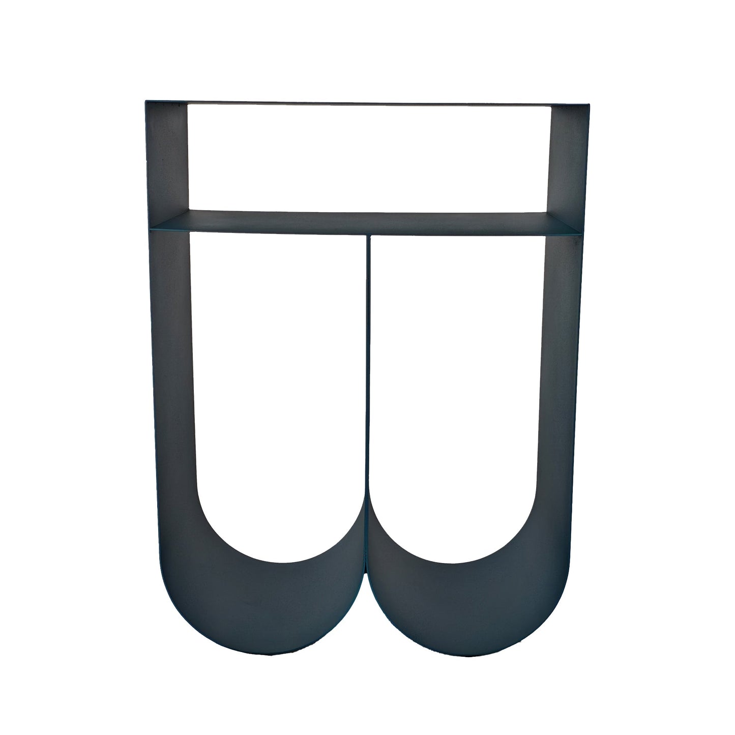 35.5cm Side Table - Navy Blue