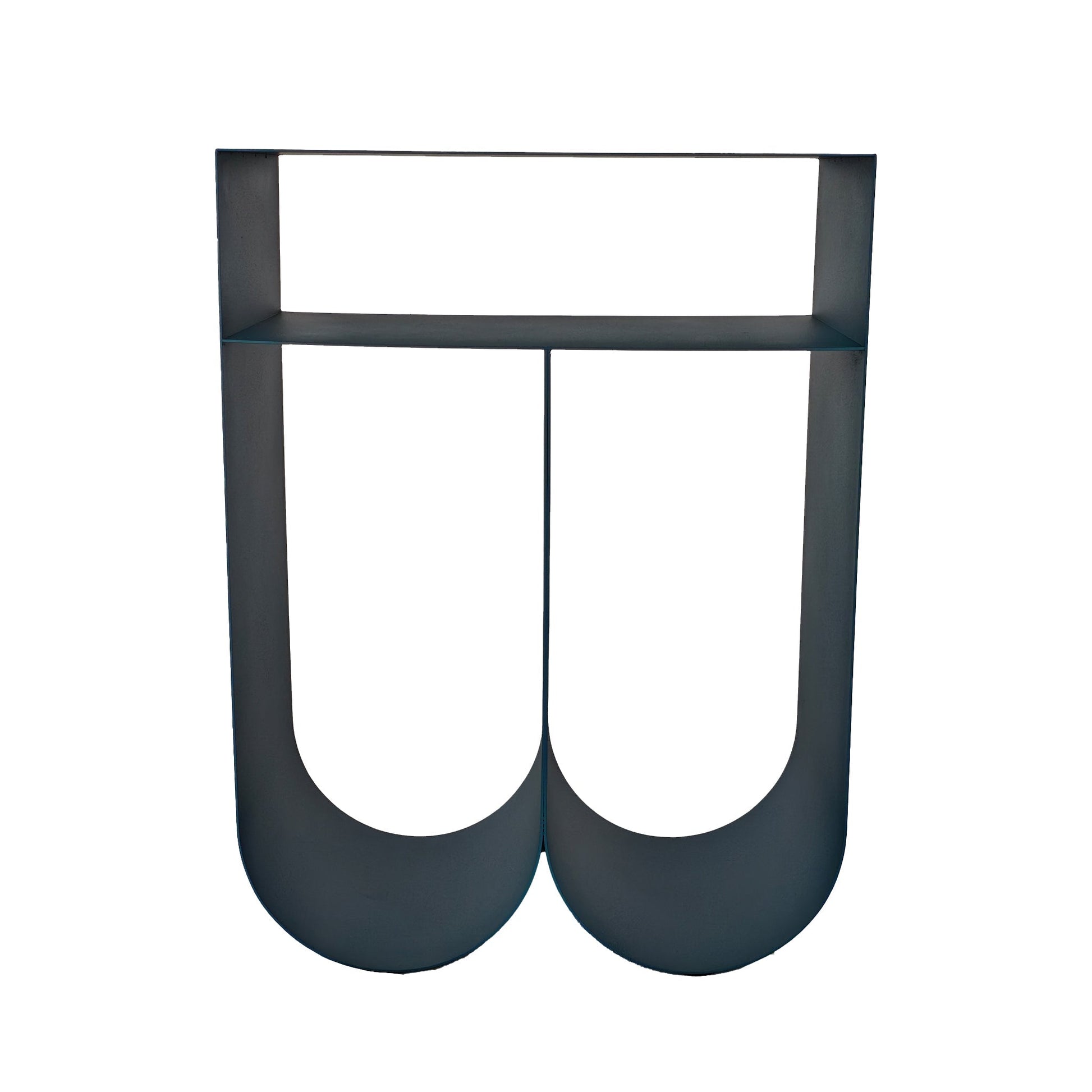 35.5cm Side Table - Navy Blue