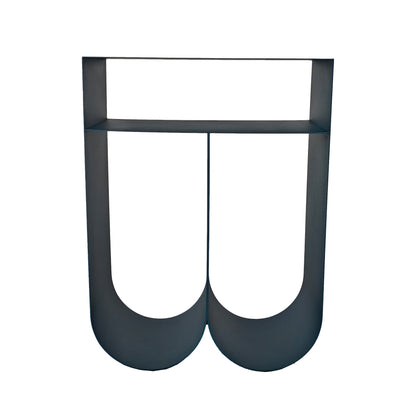 35.5cm Side Table - Navy Blue