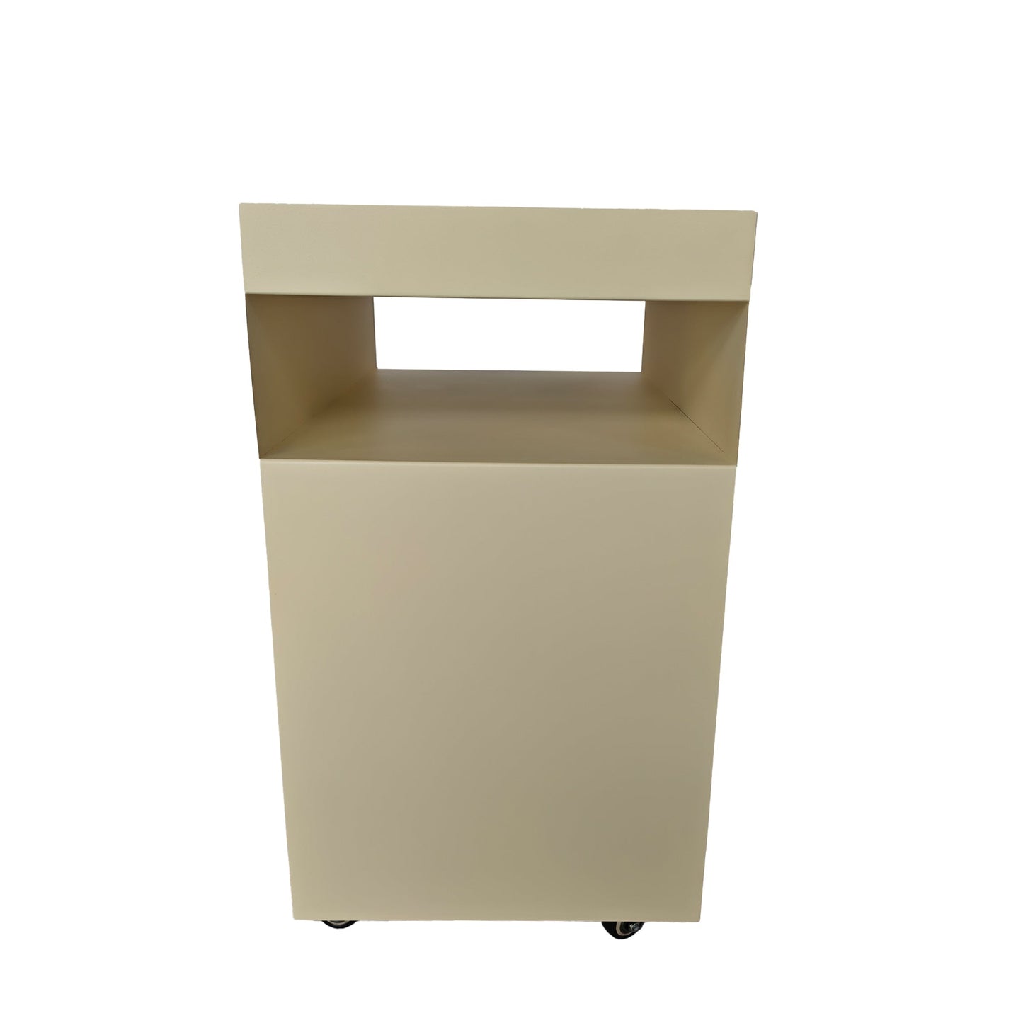 60cm Side Table - Ivory White